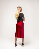 Mia Silk Skirt