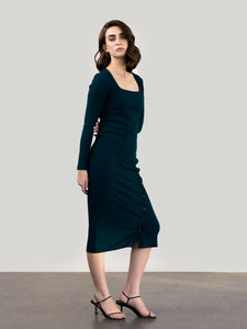 Via Knit Dress